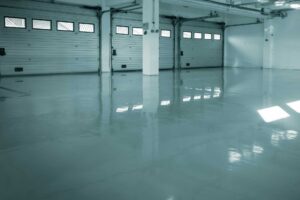 Epoxy Flooring Contract - 3 Car Garage Project