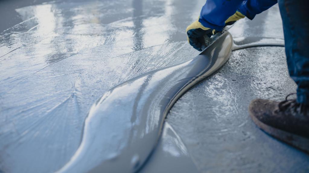 epoxy over epoxy floor