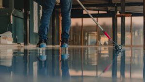 benefits of epoxy garage floor