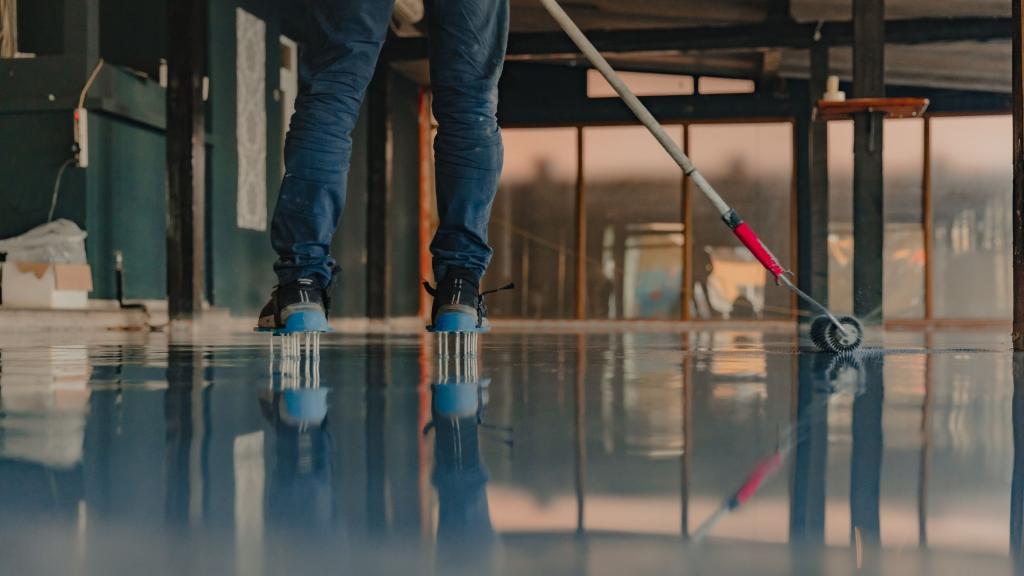 benefits of epoxy garage floor