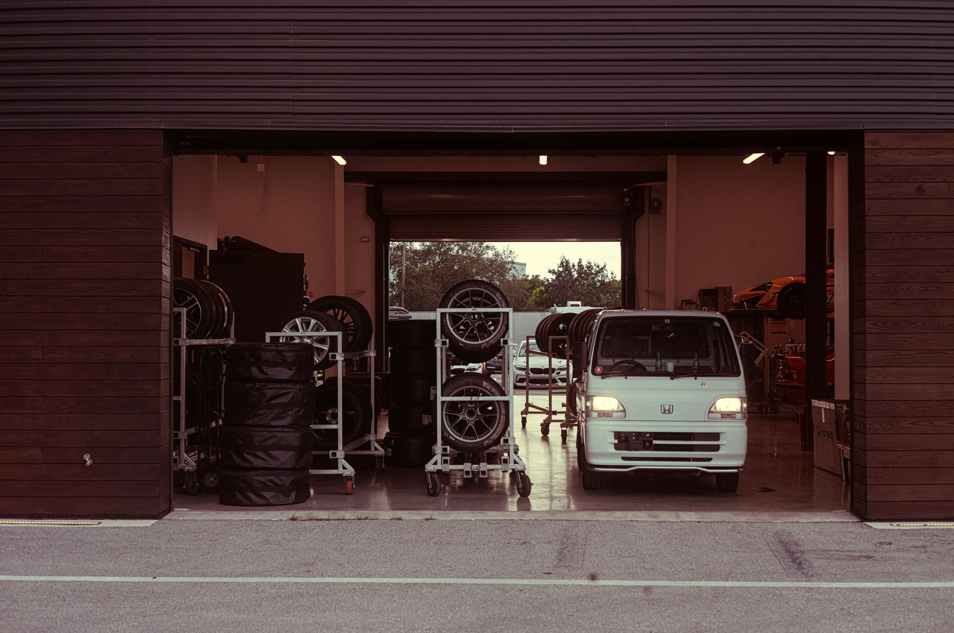 garage