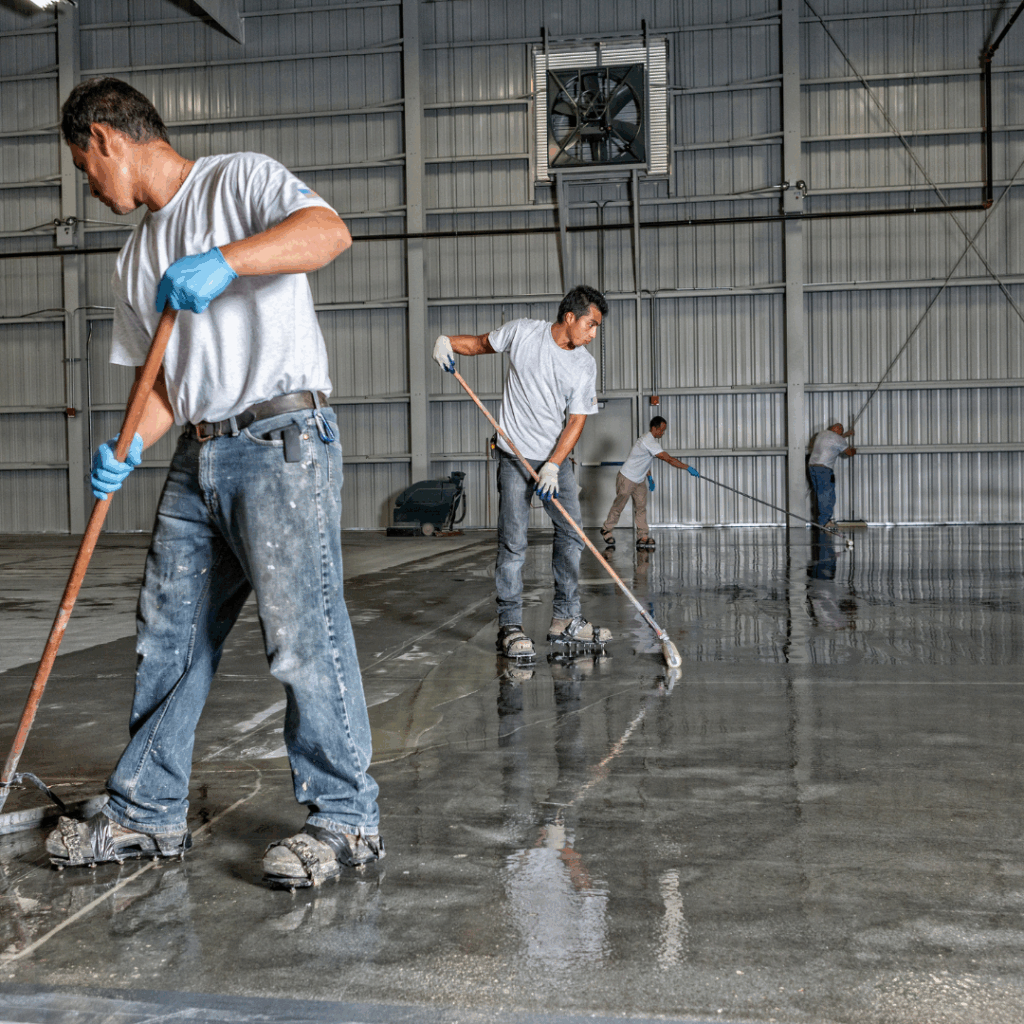 Commercial Floor Coating 4