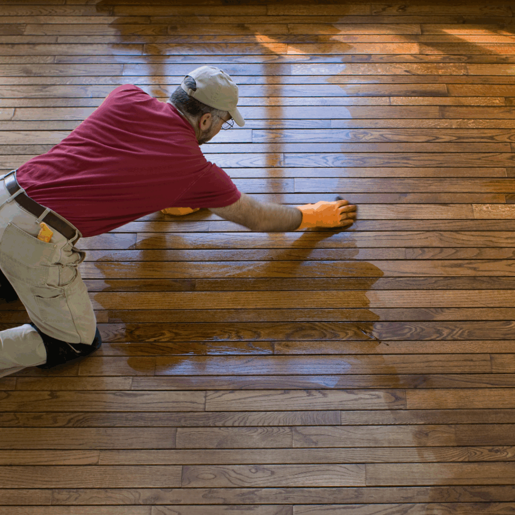 Floor refinishing service 2 Floor refinishing service