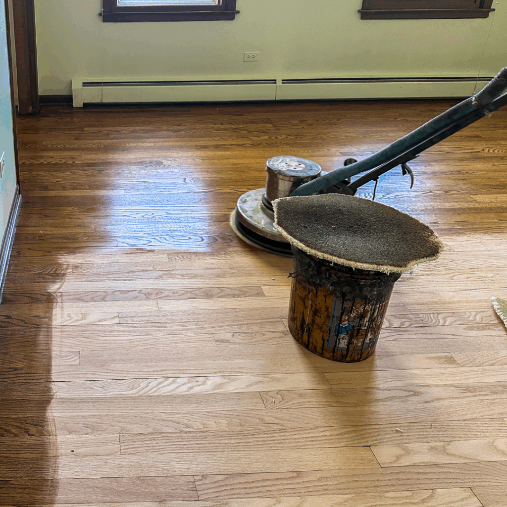 Floor refinishing service 3 Floor refinishing service