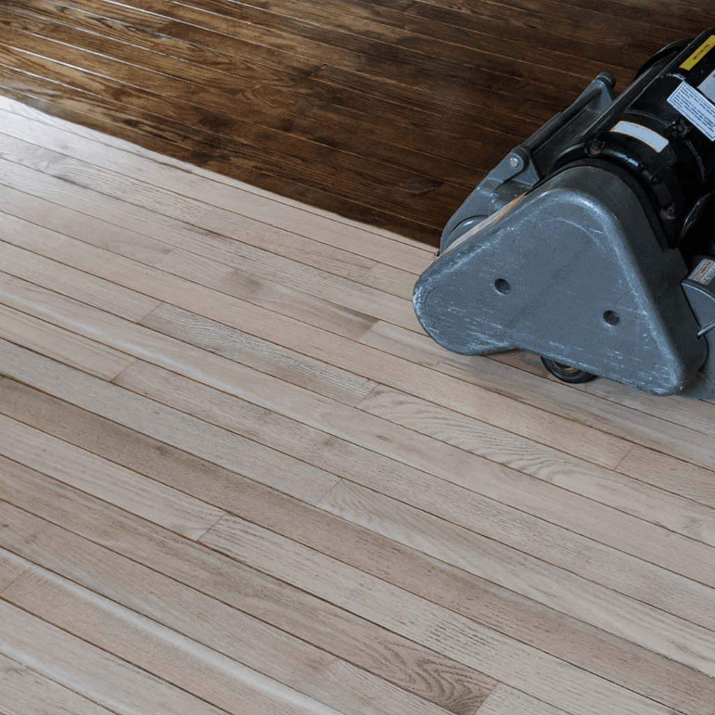 Floor sanding and polishing service