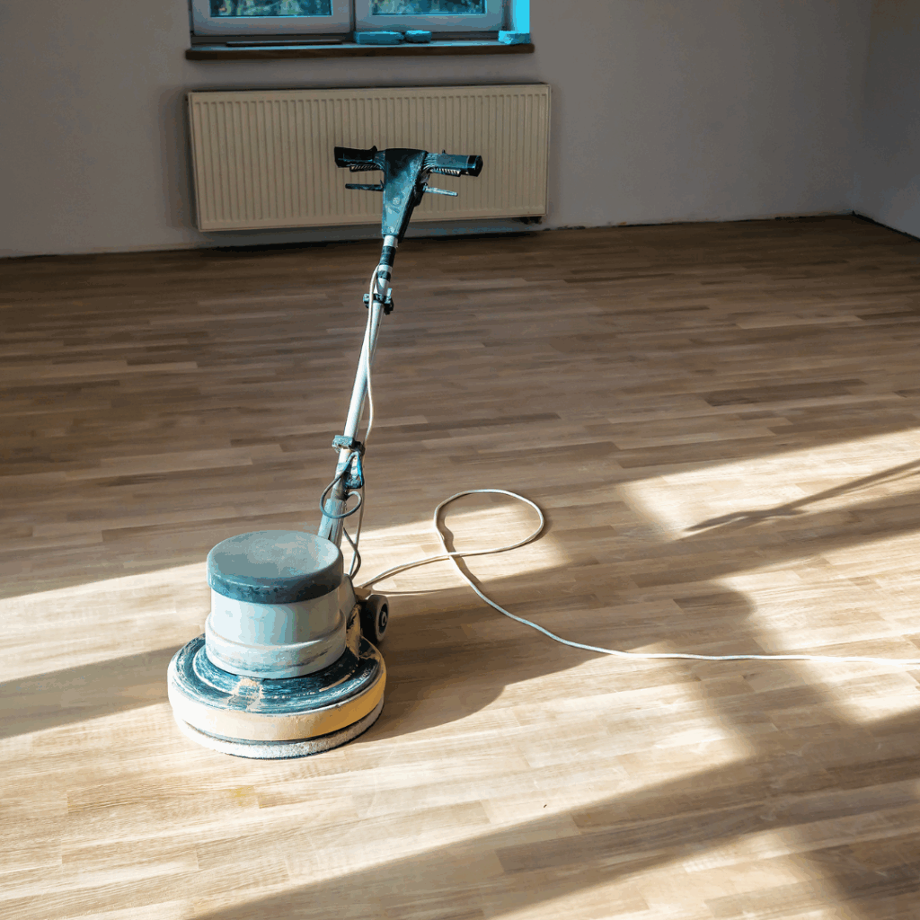Floor sanding and polishing service