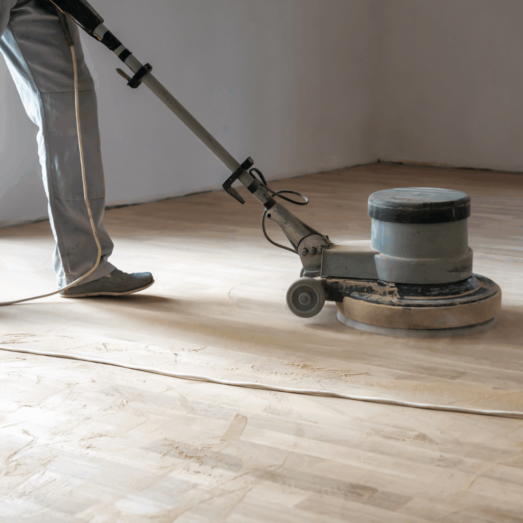 Floor sanding and polishing service