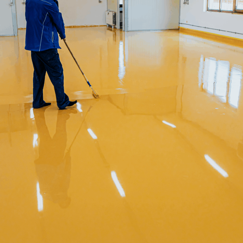 Industrial Floor Coating (5) Industrial Floor Coating
